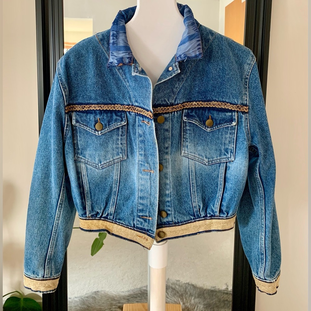 Fiorucci Vintage Denim Jean Jacket
